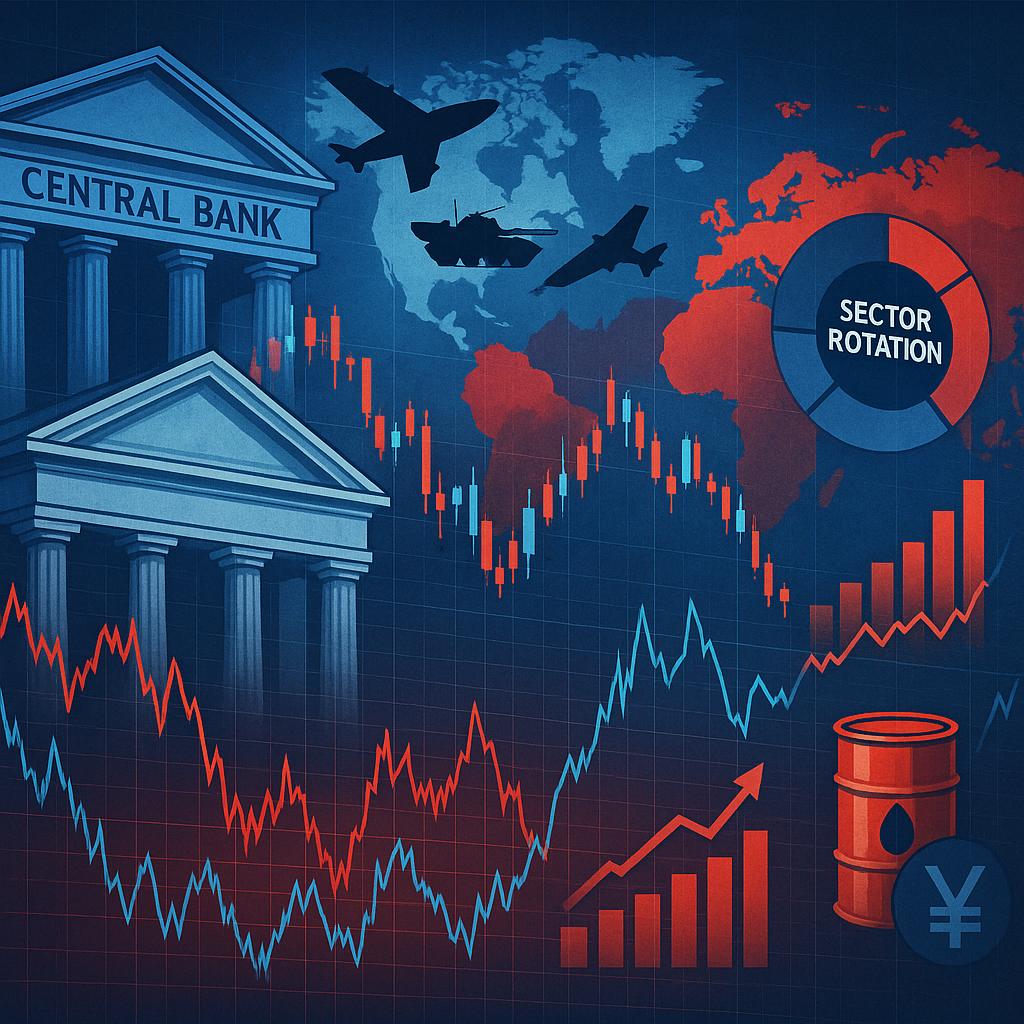 Marchés financiers : ce qui attend les investisseurs fin juillet entre banques centrales, tensions géopolitiques et stratégie patrimoniale