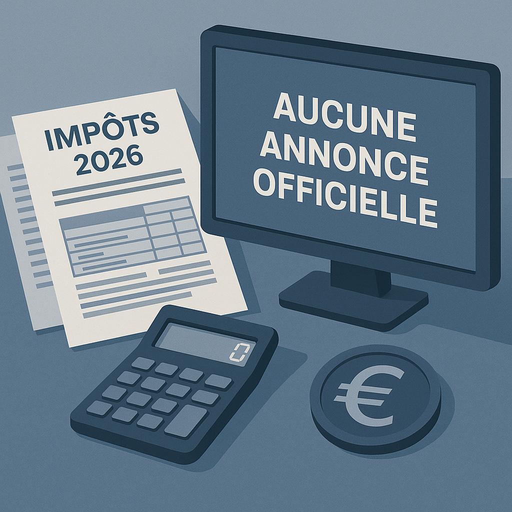 Actualité fiscale juillet 2026 : aucun changement confirmé pour les particuliers