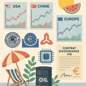 Marchés financiers août 2026 : soft landing américain, soutien chinois et quelle stratégie pour votre assurance vie ?
