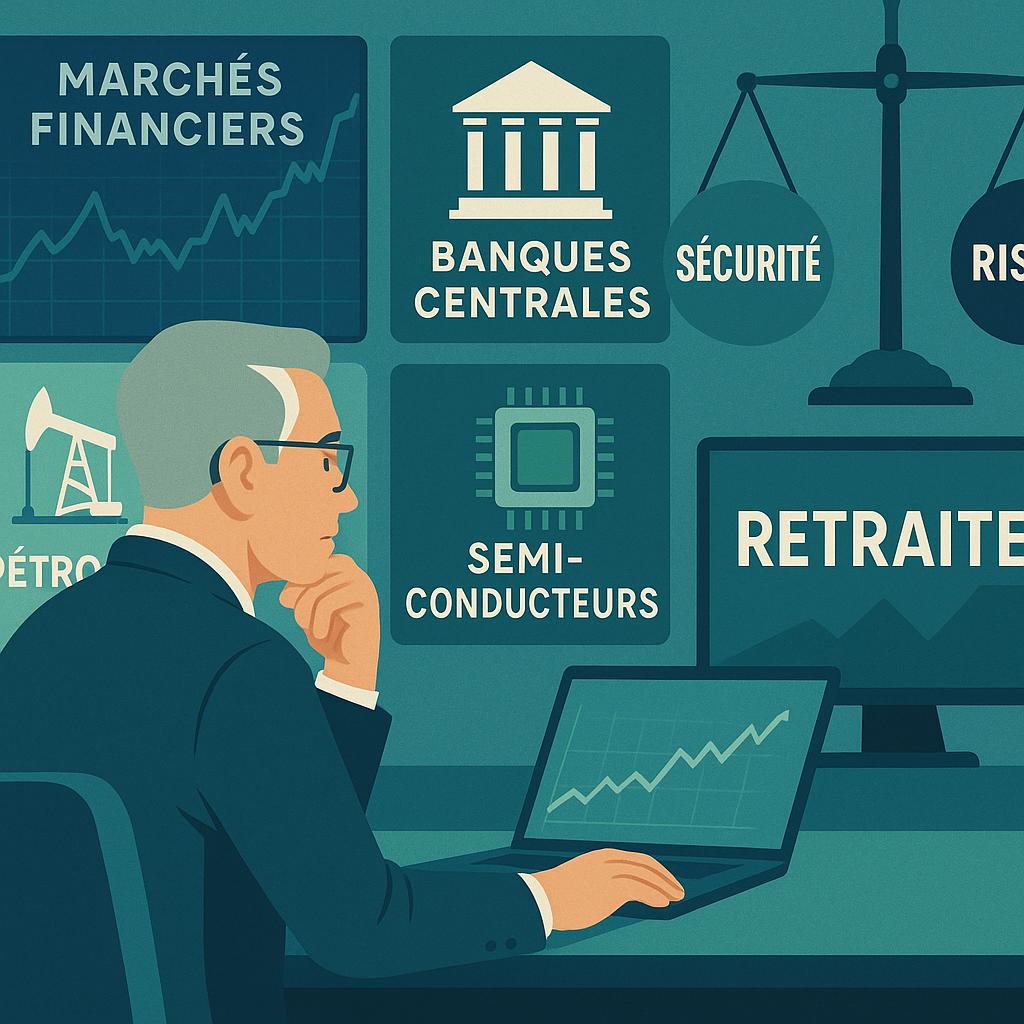 Marchés financiers et retraite : pourquoi seules les données confirmées doivent guider votre stratégie patrimoniale