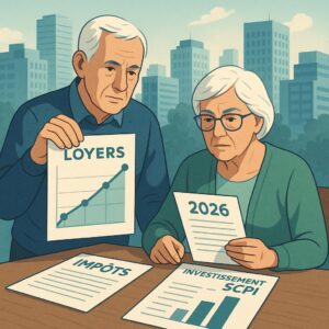 Retraite et immobilier en 2026 : loyers encadrés, SCPI, fiscalité… comment sécuriser vos revenus ?