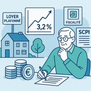 Retraite 2026 : loyers plafonnés, crédit à 3,2 %, SCPI… comment adapter votre stratégie immobilière en France ?