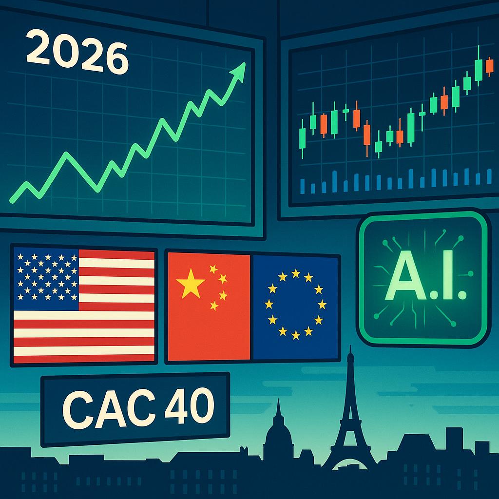 Marchés financiers : inflation américaine, taux et CAC 40 en 2026