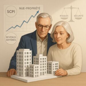 Préparer sa retraite avec les SCPI : revenus, nue-propriété et risques