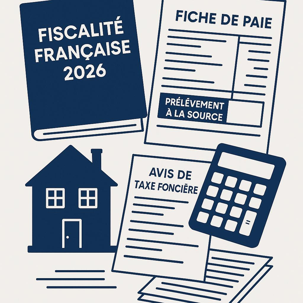 Actualité fiscale 2026 : Budget 2027, prélèvement à la source et taxe foncière