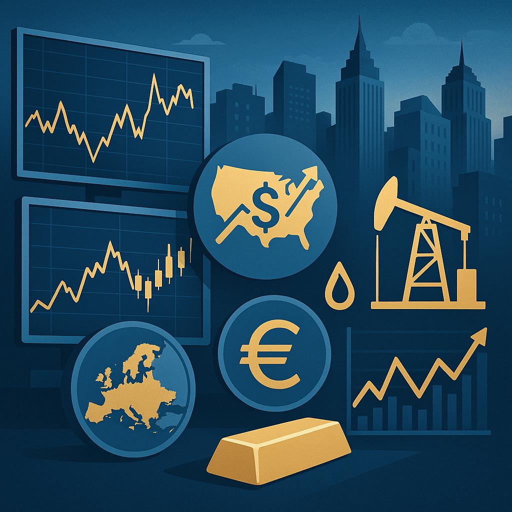 Point marchés : inflation américaine, taux et Bourse sous surveillance