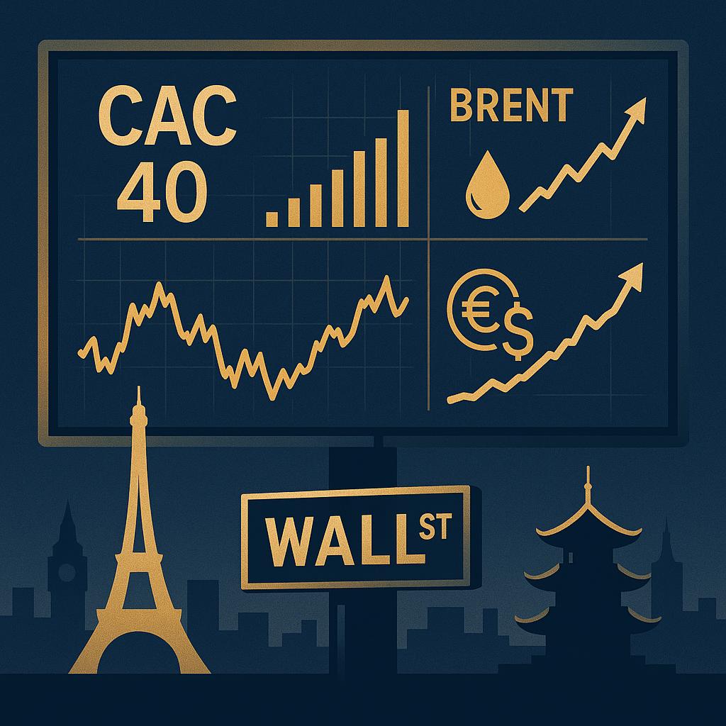 Marchés financiers du 17 septembre 2026 : Fed, CAC 40, inflation et pétrole sous surveillance