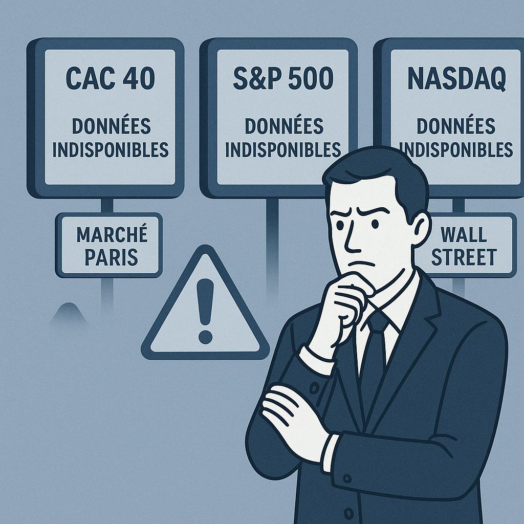 Bourse du 30 septembre 2026 : marchés ouverts, données du CAC 40, S&P 500 et Nasdaq indisponibles