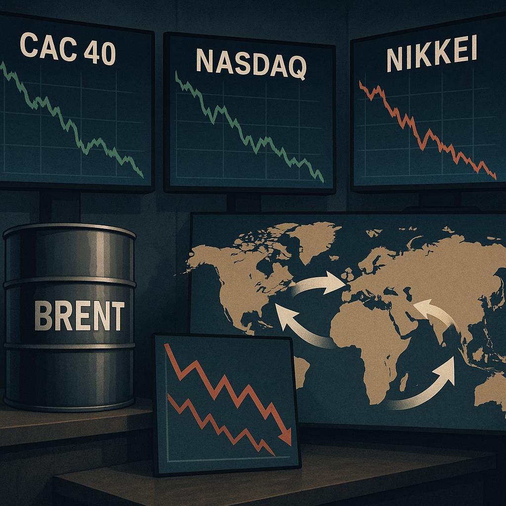 Marchés financiers : emploi américain, pétrole et rebond asiatique au 5 octobre 2026